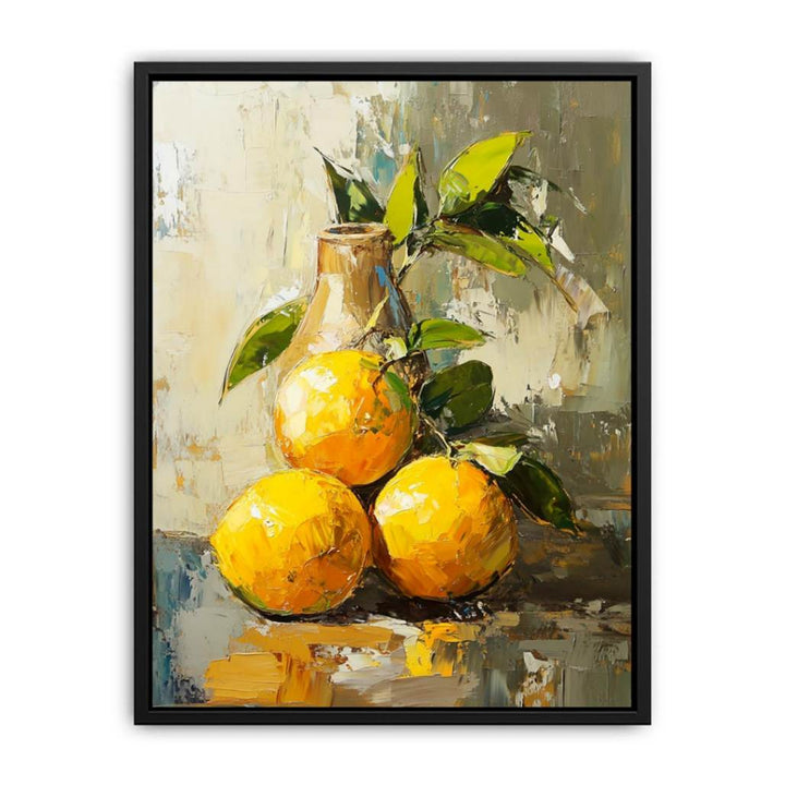 Citrus Serenade  Painting