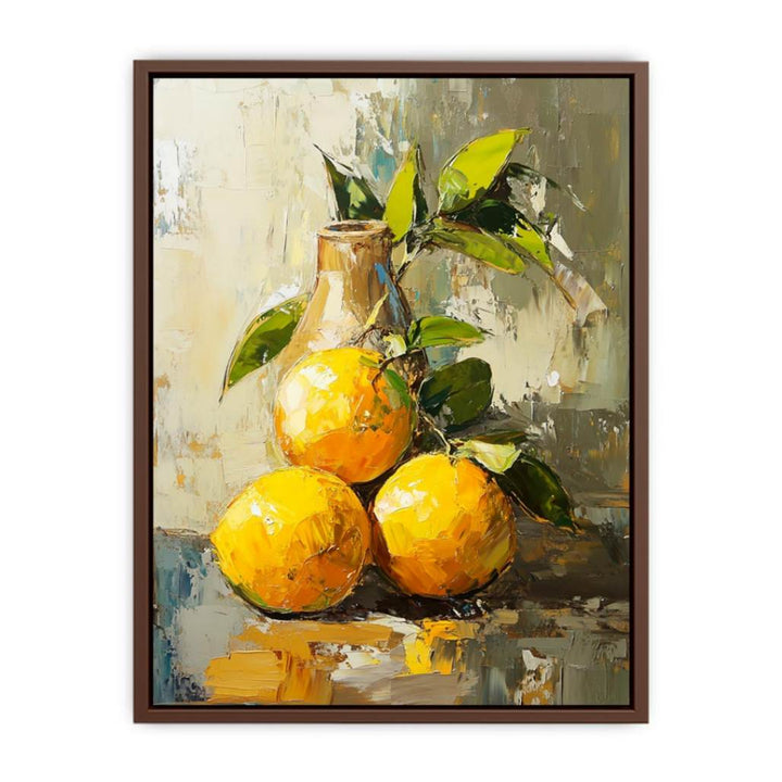 Citrus Serenade  Poster
