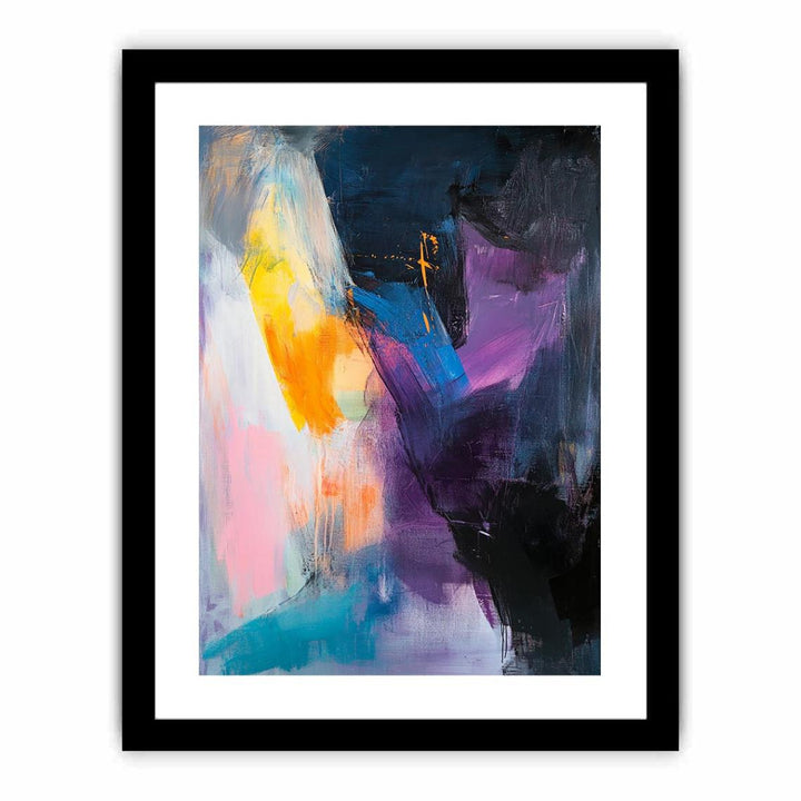Vivid Abstract Expresions  Art Print
