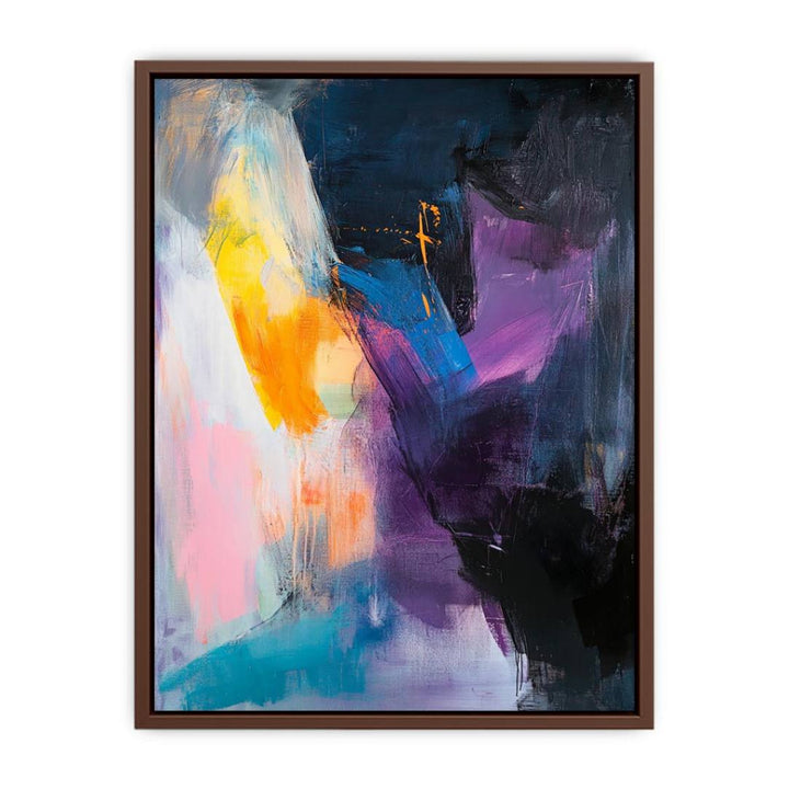 Vivid Abstract Expresions  Poster