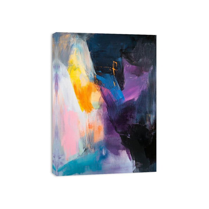 Vivid Abstract Expresions Canvas Print