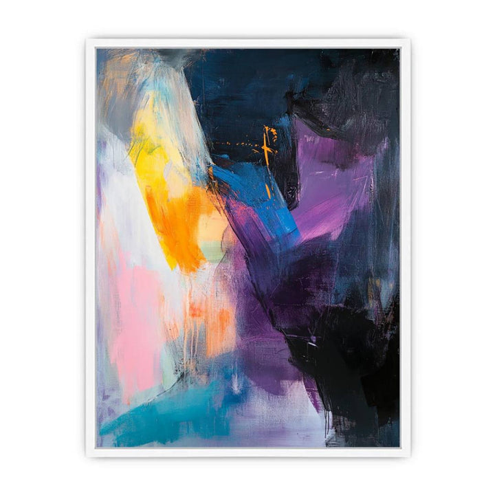 Vivid Abstract Expresions Framed Print