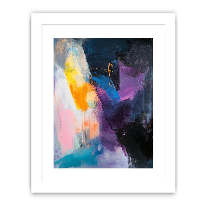 Vivid Abstract Expresions Streched canvas