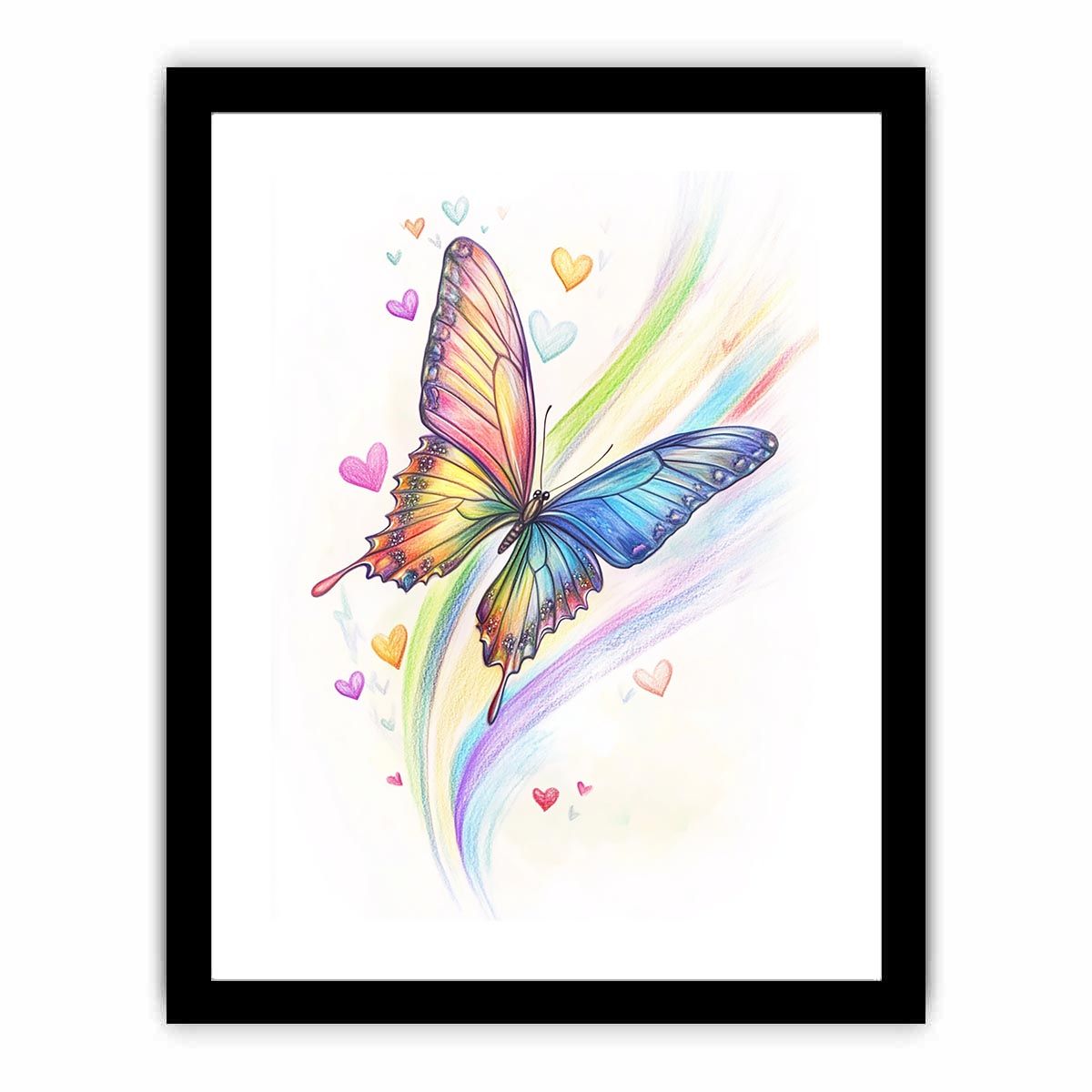 Ephemeral Flight  Art Print