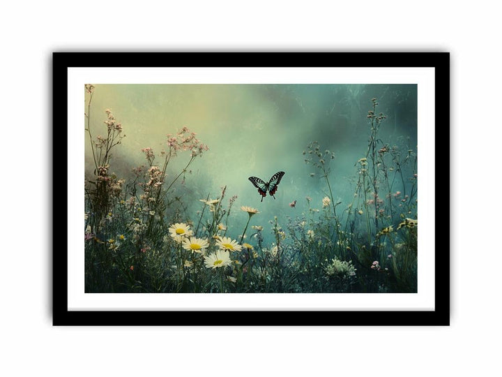 Dancing On The Breeze  Art Print