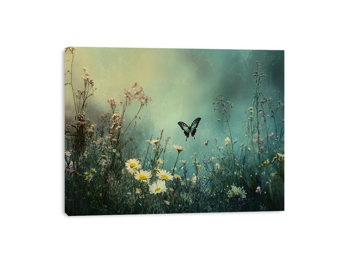 Dancing On The Breeze Canvas Print