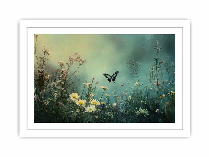Dancing On The Breeze Streched canvas