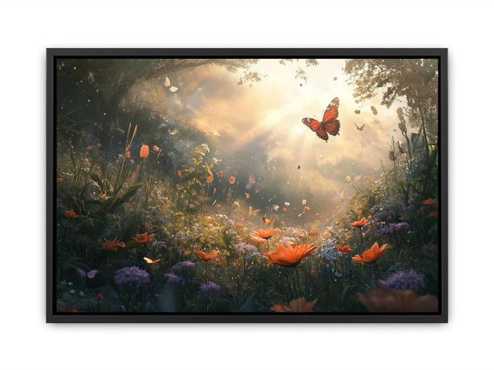 Fluttering Echoes  Painting