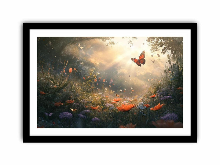 Fluttering Echoes  Art Print