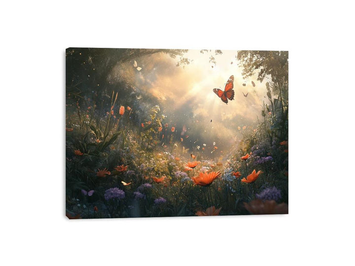 Fluttering Echoes Canvas Print