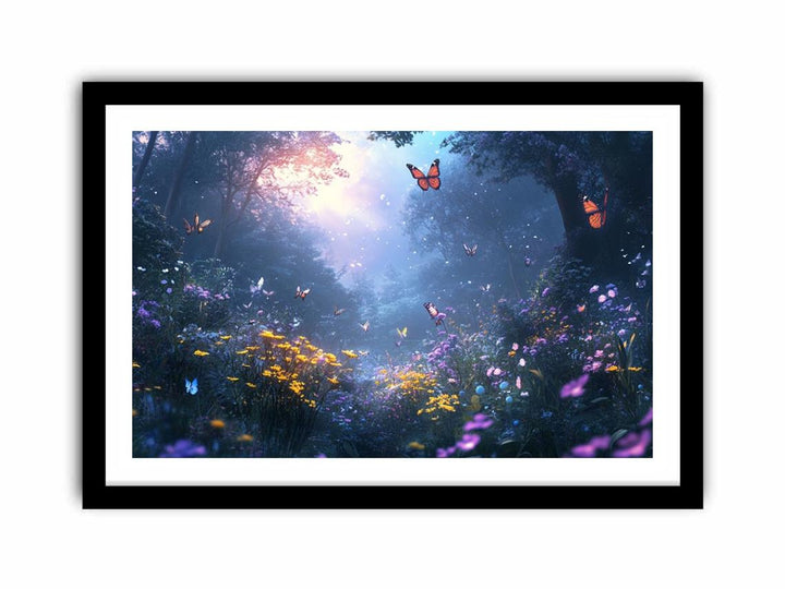Metamorphosis Of Light  Art Print
