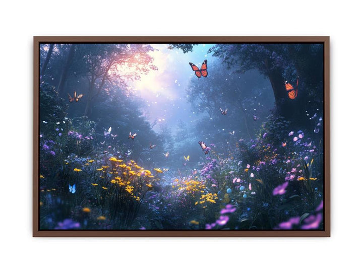 Metamorphosis Of Light  Poster