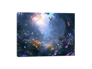 Metamorphosis Of Light Canvas Print