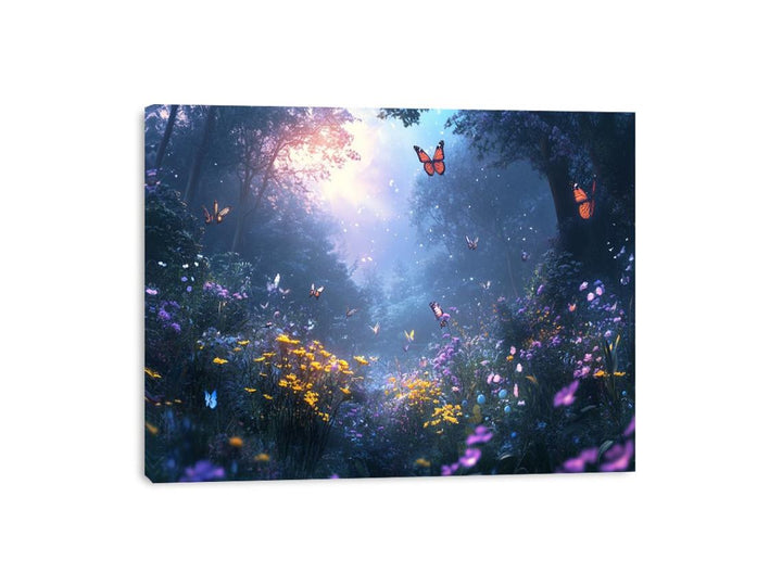 Metamorphosis Of Light Canvas Print