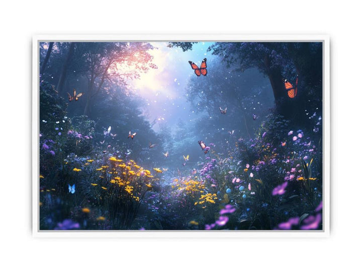 Metamorphosis Of Light Framed Print