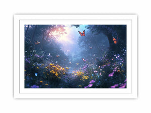 Metamorphosis Of Light Streched canvas