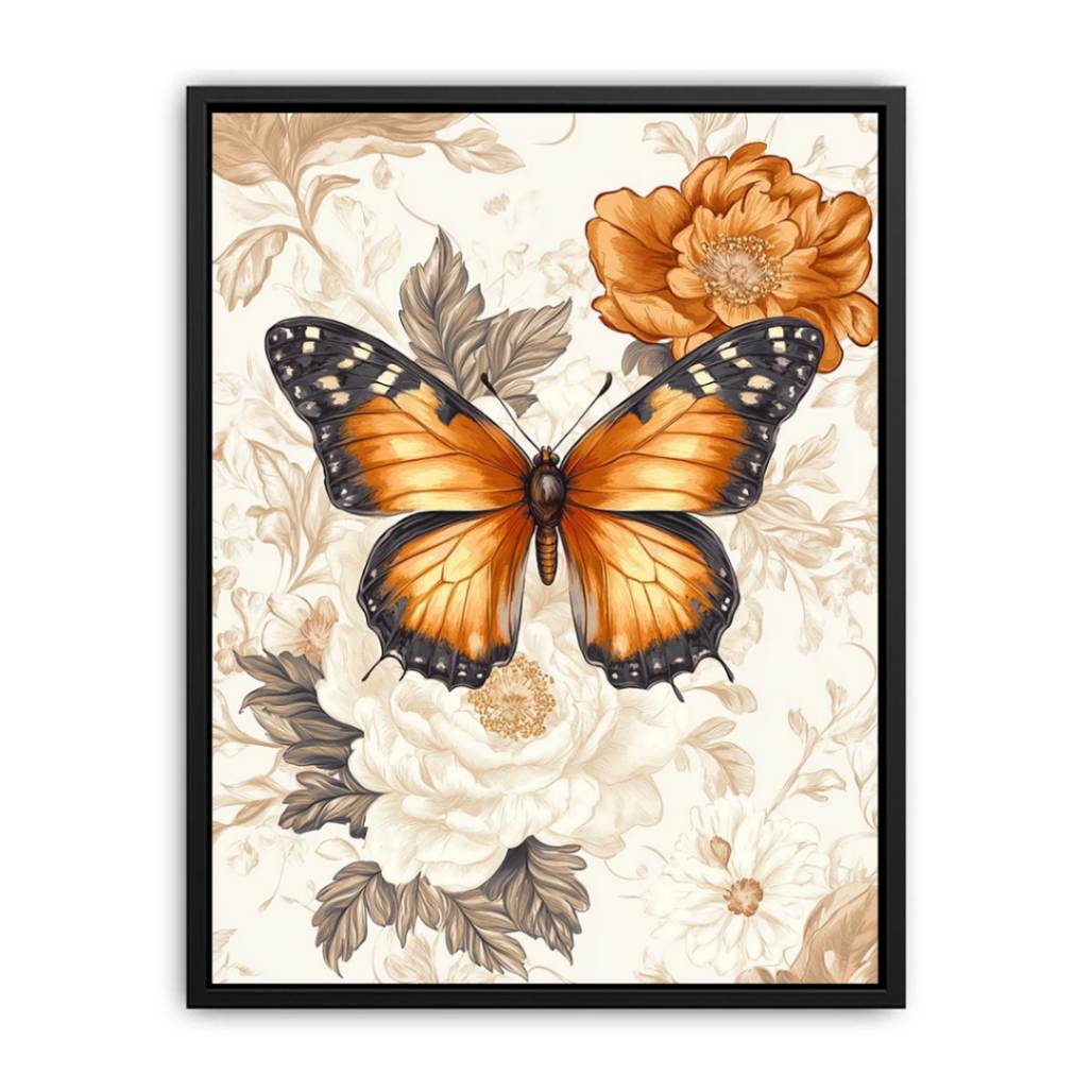 Velvet Wings  Painting