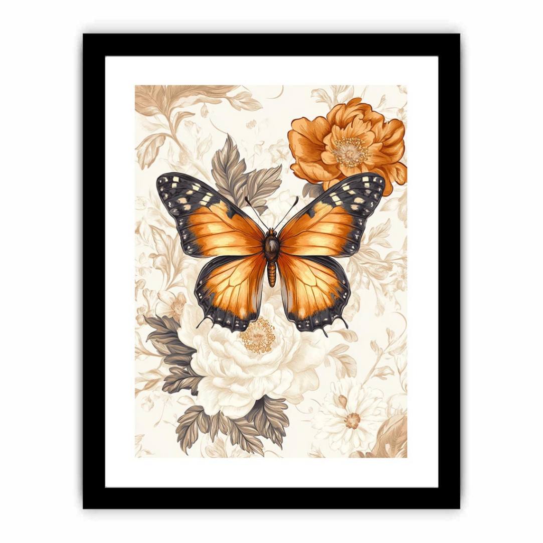 Velvet Wings  Art Print