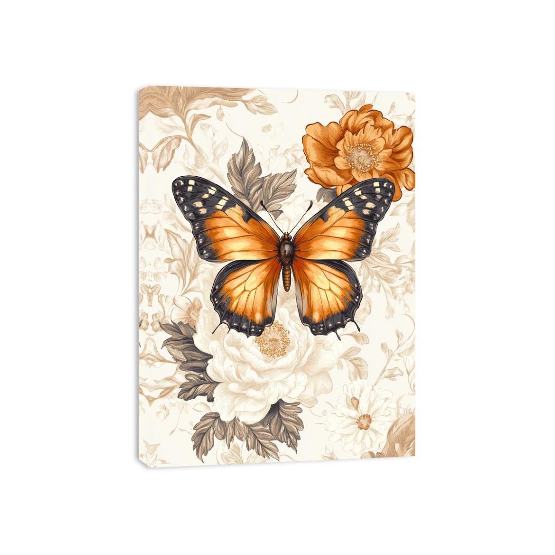 Velvet Wings Canvas Print