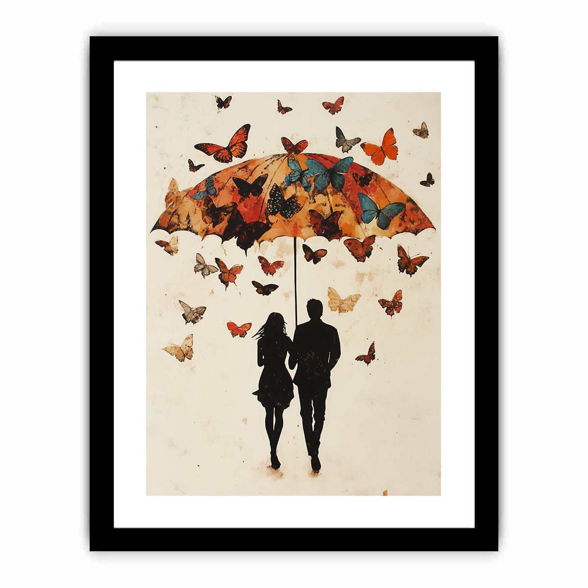 Echoes Of A Flutter  Art Print