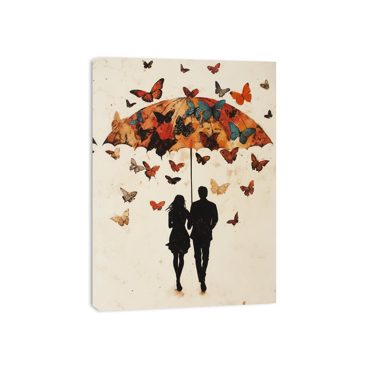Echoes Of A Flutter Canvas Print