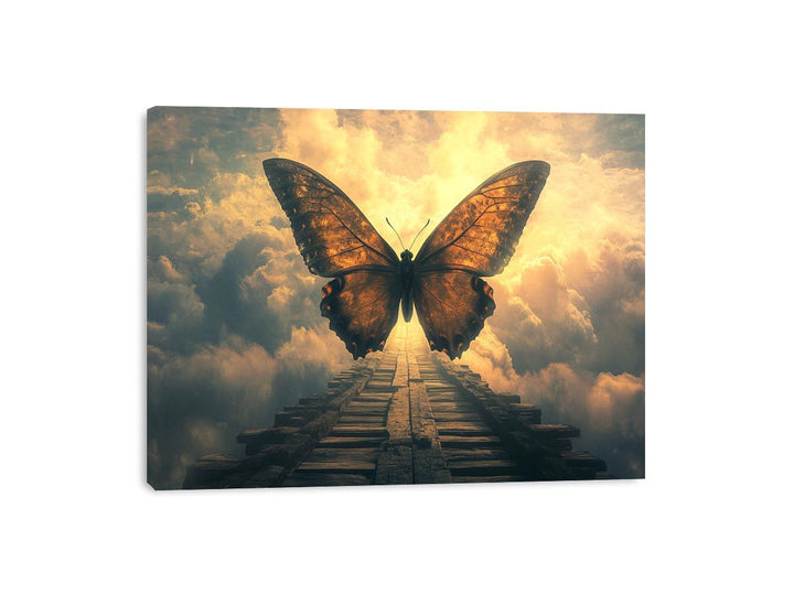 Serenade Of  Wings Canvas Print