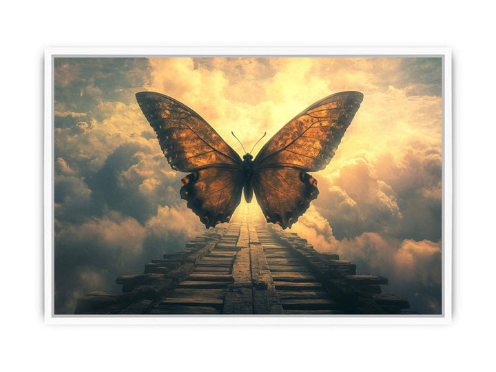 Serenade Of  Wings Framed Print