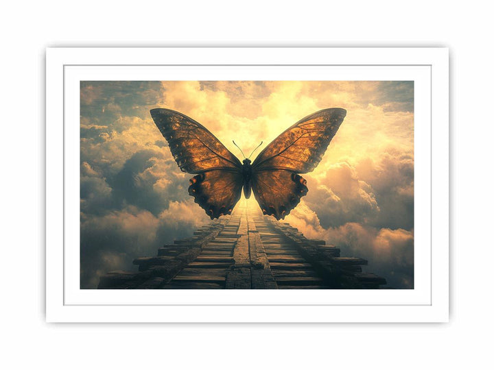 Serenade Of  Wings Streched canvas
