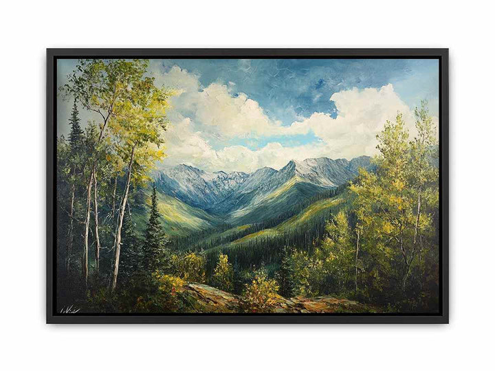 St Mary Peak  Painting