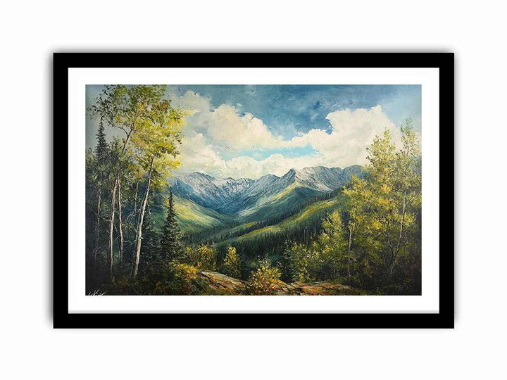 St Mary Peak  Art Print