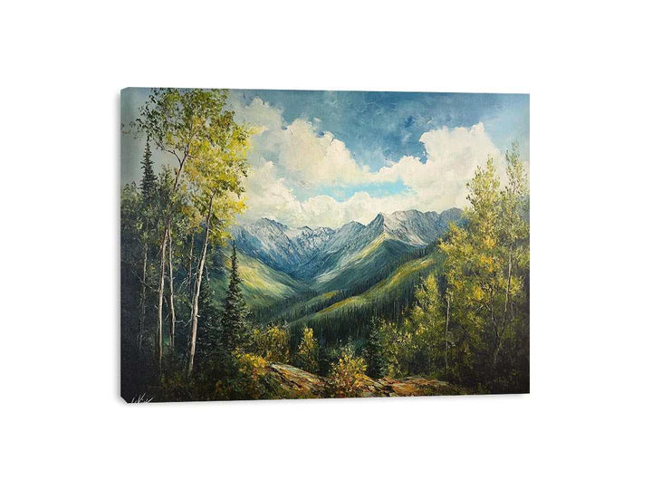 St Mary Peak Canvas Print