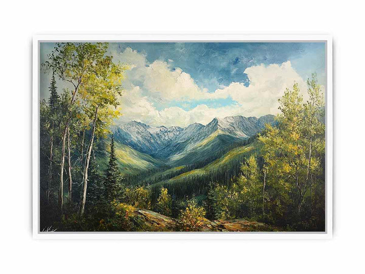 St Mary Peak Framed Print
