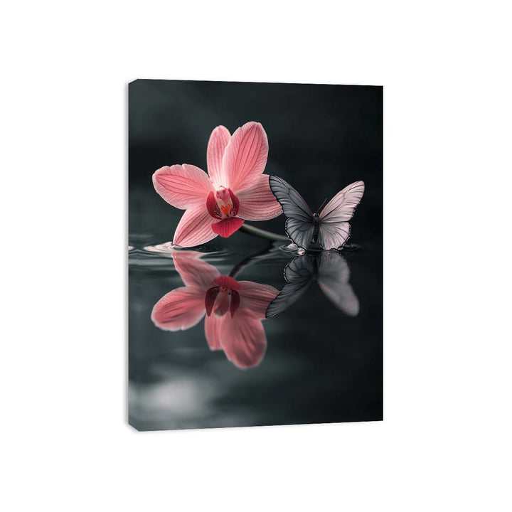 Luminous Transformation Canvas Print