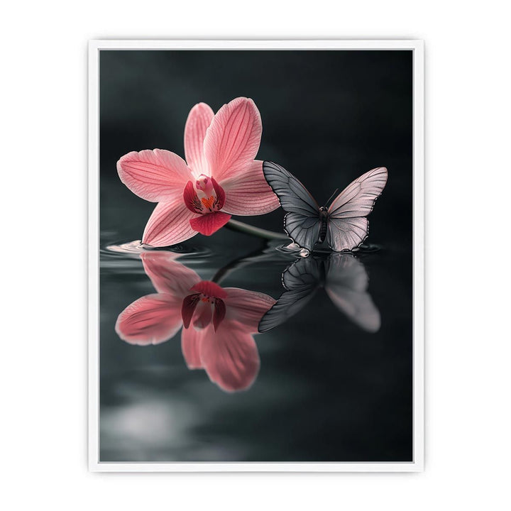 Luminous Transformation Framed Print