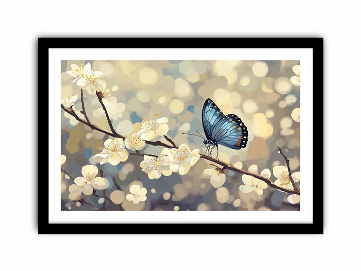 Eclipsed By Wings  Art Print
