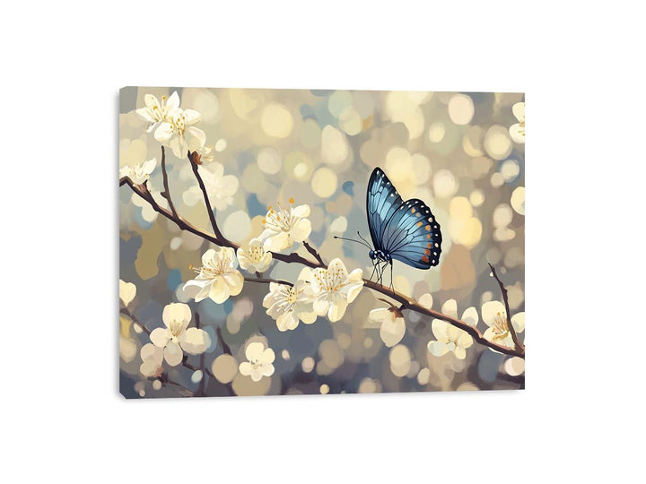 Eclipsed By Wings Canvas Print