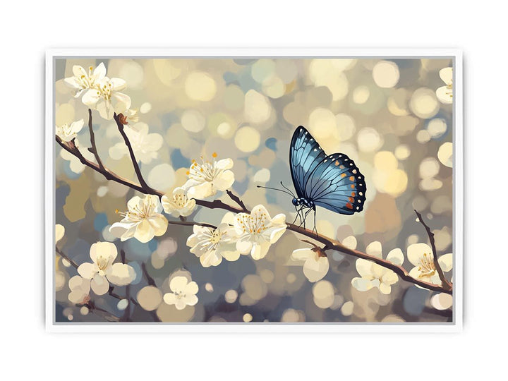 Eclipsed By Wings Framed Print