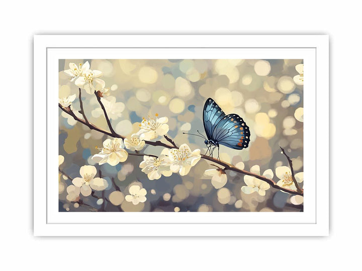 Eclipsed By Wings Streched canvas