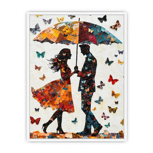 United Artwork Framed Print