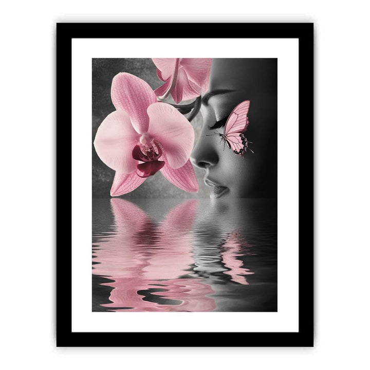 Drift Of The Butterfly  Art Print