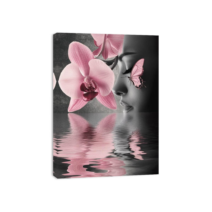 Drift Of The Butterfly Canvas Print