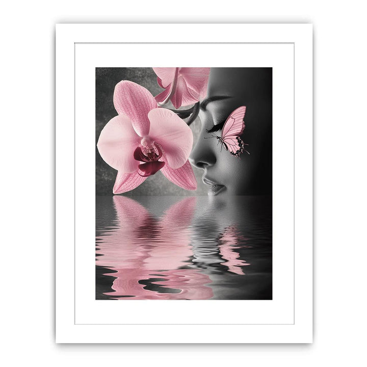 Drift Of The Butterfly Streched canvas