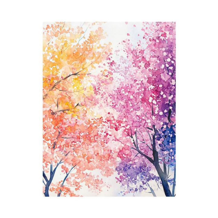 Pink Purple Cherry