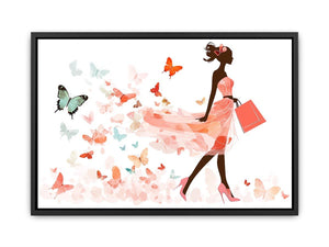 Wings Of Her Soul  Painting