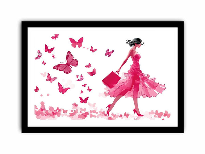 Metamorphosis Of Grace  Art Print