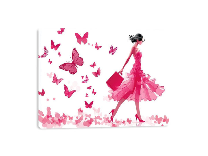 Metamorphosis Of Grace Canvas Print