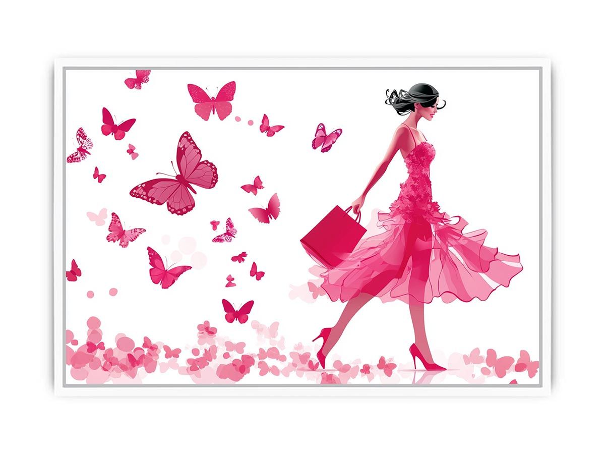 Metamorphosis Of Grace Framed Print