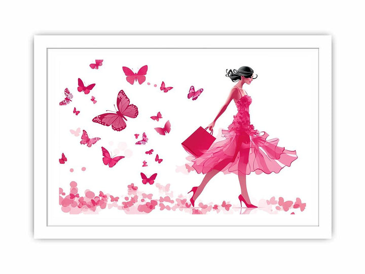 Metamorphosis Of Grace Streched canvas