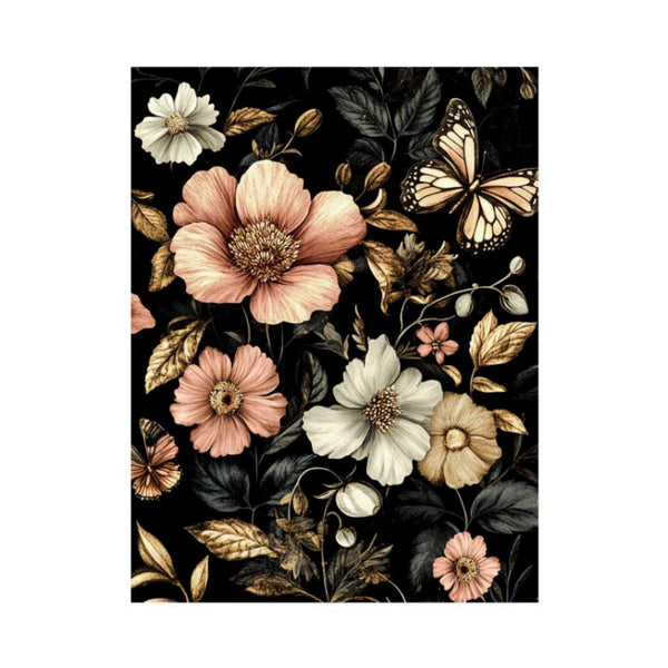 Floral Butterfly