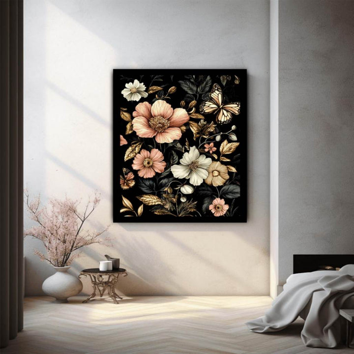 Floral Butterfly 